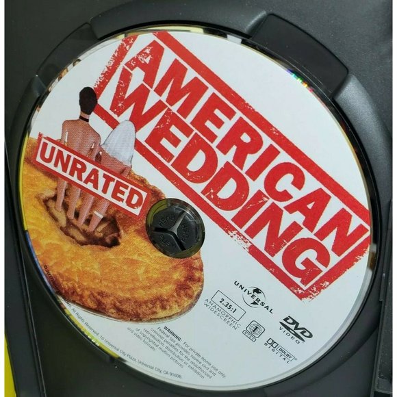 American Wedding DVD 2004 Widescreen Unrated Extended Party Edition No Scratches - Picture 7 of 9